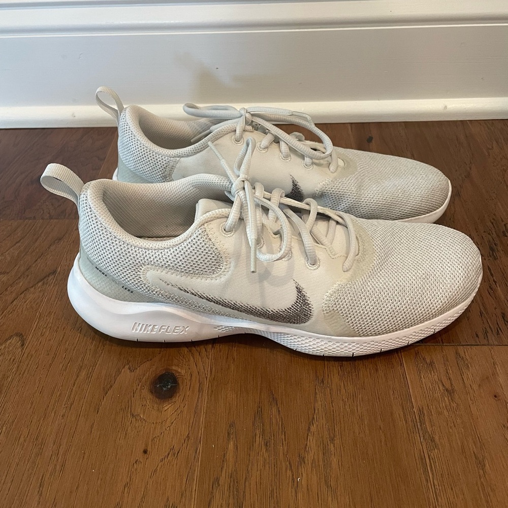 Nike Flex White Sneakers